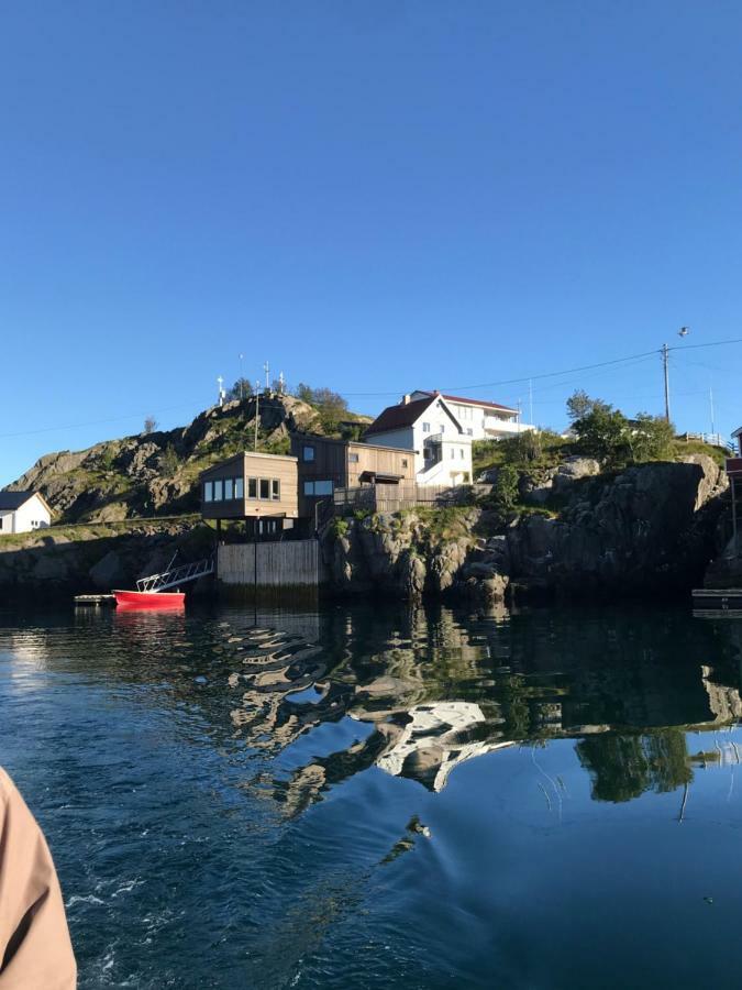 Villa Lurn Sjohus Reine Exterior foto